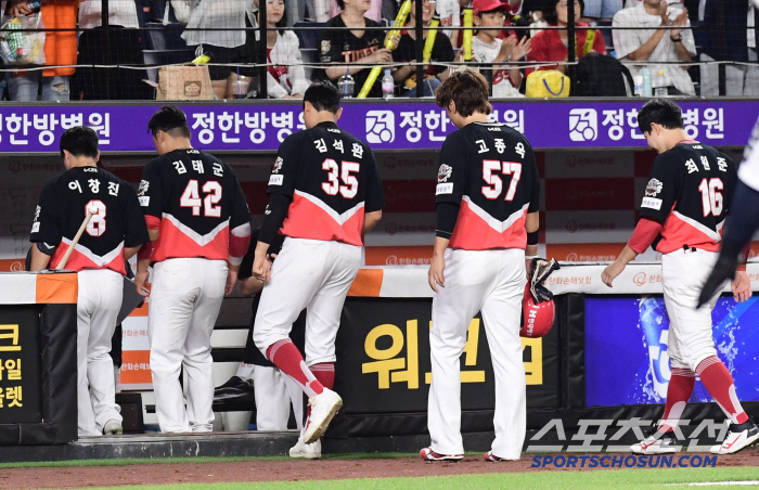  KIA lost 2 consecutive games to Hanwha