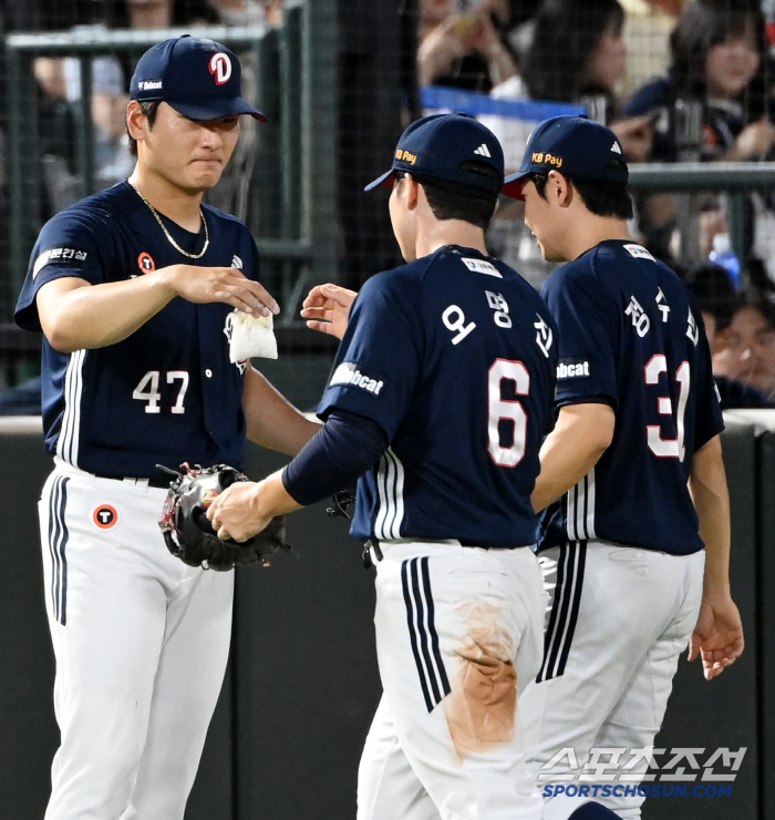 Kwak Bin greets the defense, and let's continue pitching without losing a point