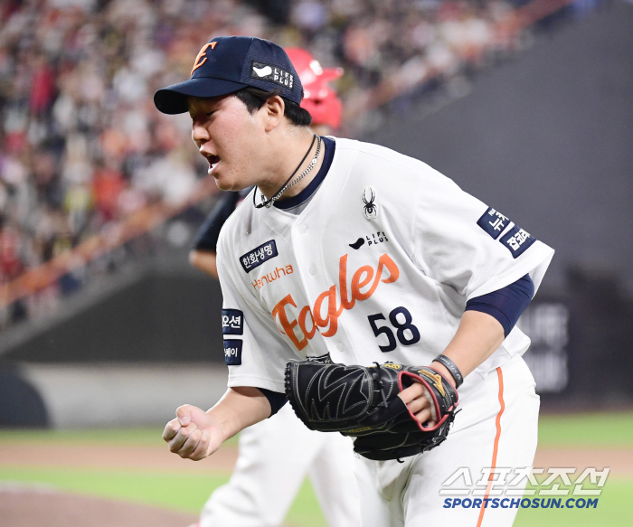  Park Sang-won deleted the risk of losing points and clenched his fist