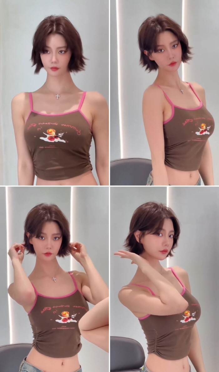  Clara changed her face to Espa Carina..Karina Hirsch Cut → Dirty Walk BGM