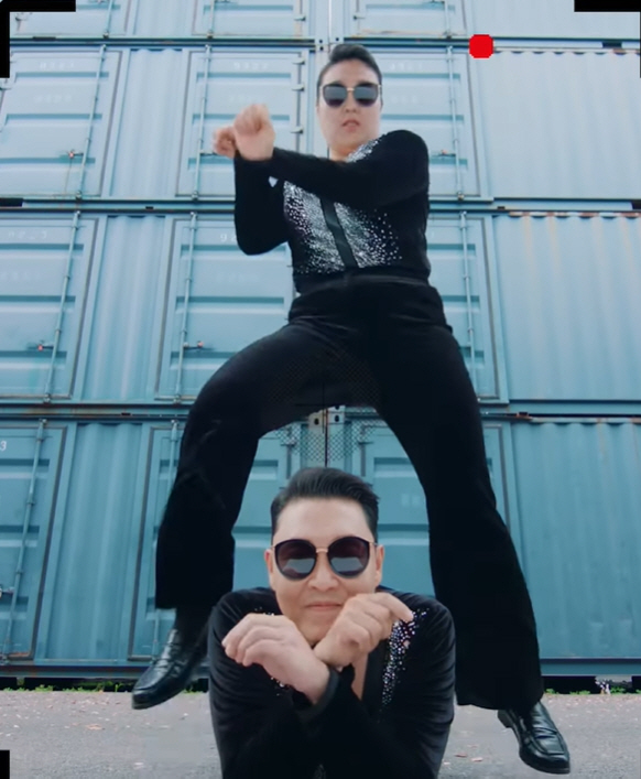 Suzy's lovebug theory that Psy admitted...I ended up on my knees