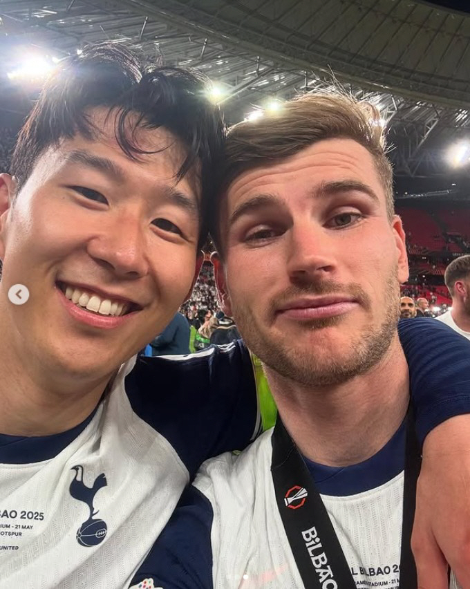 Tottenham loanee Werner, who Son Heung-min cherished but failed to release two weeks after getting married...MLS Rejects, Hate Feuds