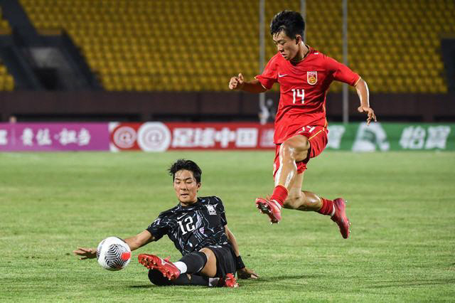 Why is Korea so good? Korea University also smashed 03 and 34th disaster in the prospective competition. China is frustrated. We lack our skills