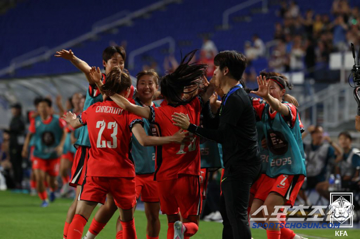 Wonder Goal at the Continental Theater!So I'm glad I didn't lose with Jimesh Ji So-yeon young players