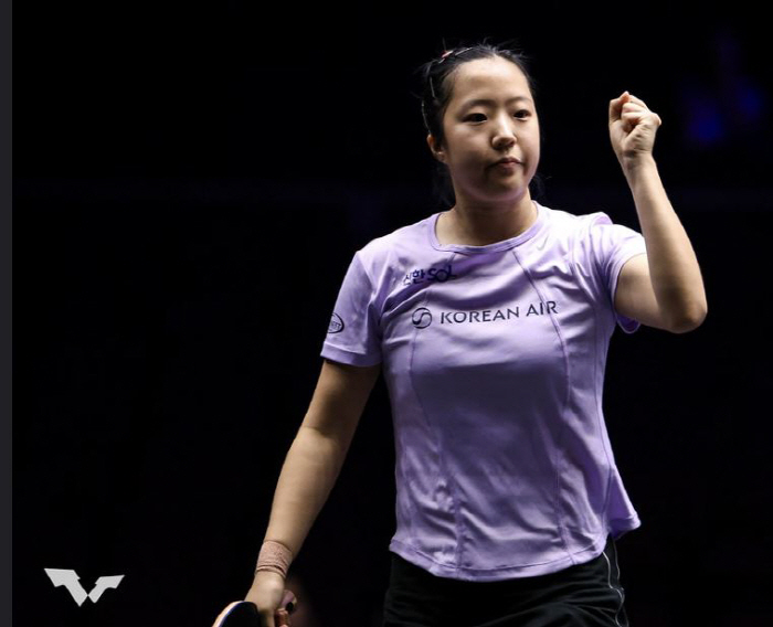 AGIAN! Shin Yu-bin, who advanced to the Paris Olympics, vanquished Hirano 3-0!女To the round of 16 single 