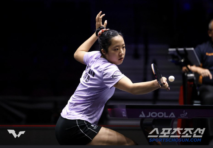 AGIAN! Shin Yu-bin, who advanced to the Paris Olympics, vanquished Hirano 3-0!女To the round of 16 single 
