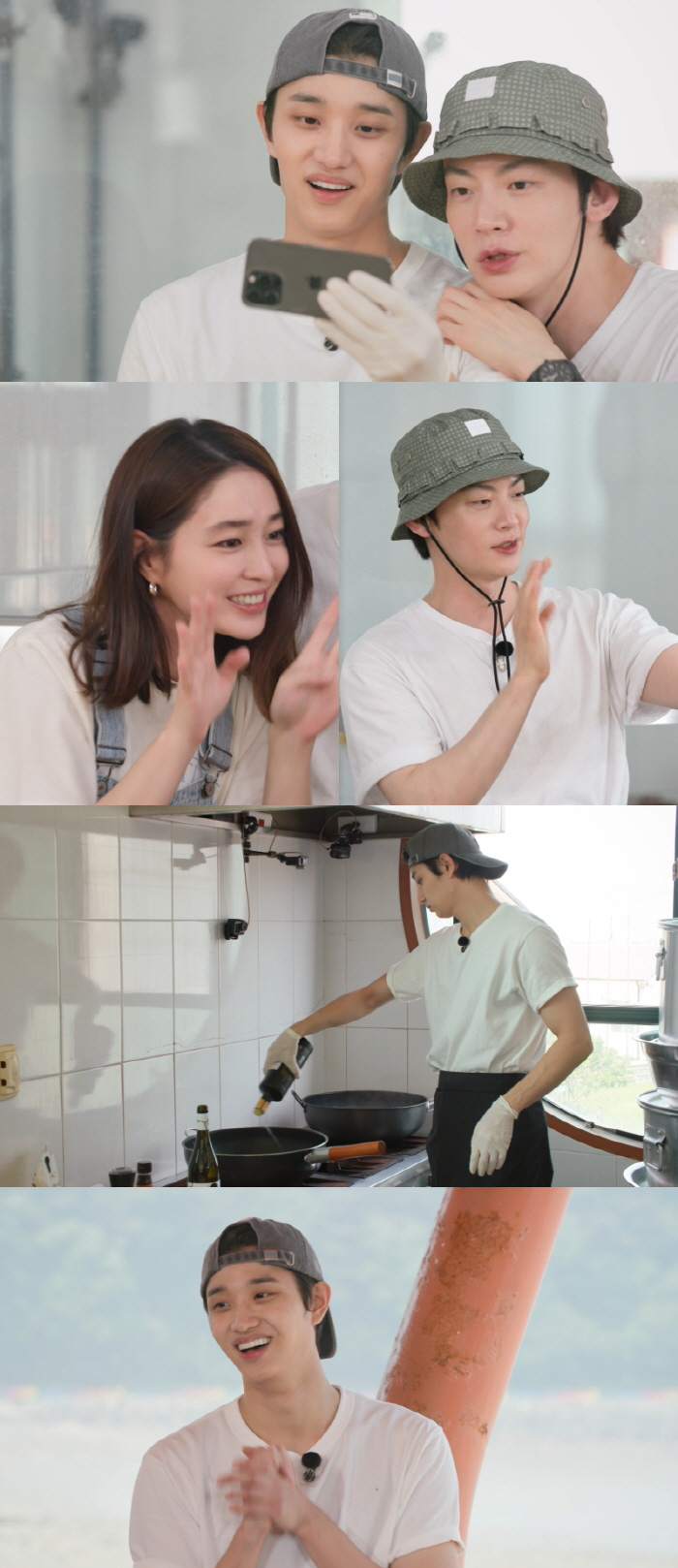 Ahn Jae-hyun of Dolsing even summoned his high school connections..Black-and-white chef Hidden Genius and alumni (Ga Oh-jung)
