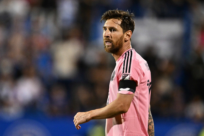 As expected, GOAT Messi is the first human to score a multi-goal in a row of 100 goals  MLS 4G in a new history