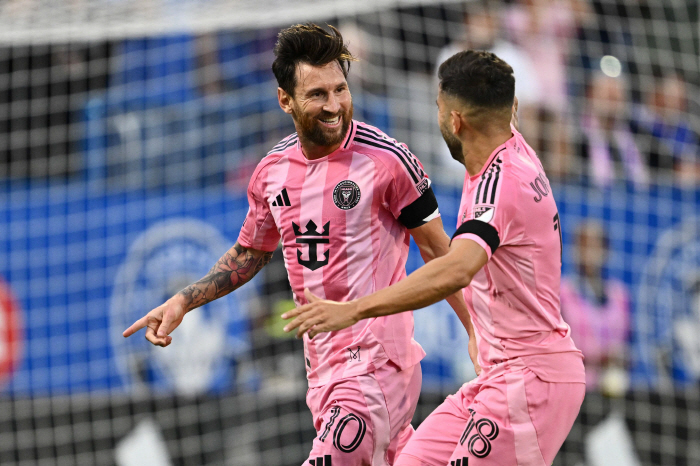 As expected, GOAT Messi is the first human to score a multi-goal in a row of 100 goals  MLS 4G in a new history
