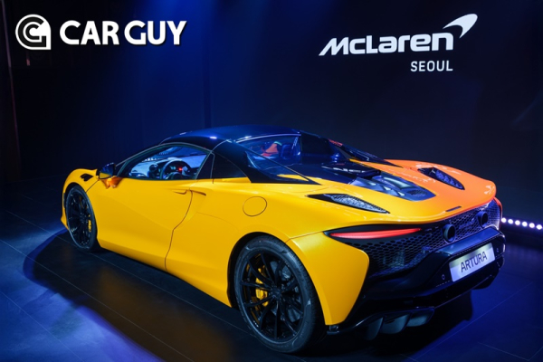 Britannia Auto McLaren Seoul..Atura Spider MSO Ignition Spear Collection Unveiled