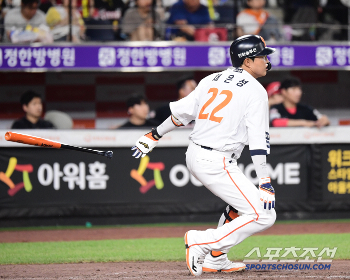 Chae Eun-sung yesterday and Chae Eun-sung, the troubleshooter today, would have been disappointing if Hanwha had not had this player, and the RBI streak in four consecutive games (Daejeon site)