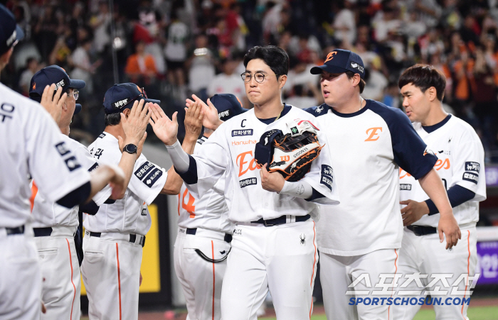 Chae Eun-sung yesterday and Chae Eun-sung, the troubleshooter today, would have been disappointing if Hanwha had not had this player, and the RBI streak in four consecutive games (Daejeon site)