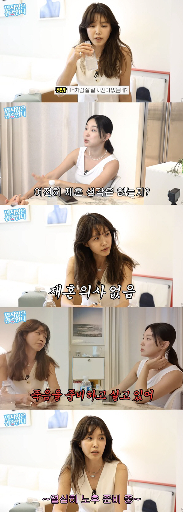Dolsing Chae Jung-an reveals remodeled Hannam-dong house..We're preparing for a silver town instead of remarrying