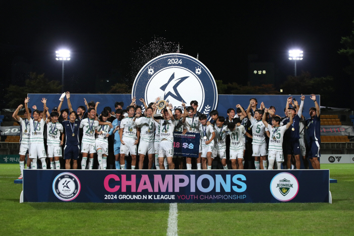 The Future of Korean Soccer Runs! 2025 GROUND.NK League Youth Championship opens on the 11th