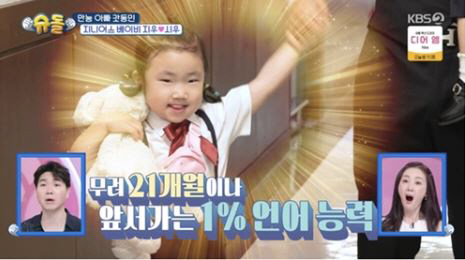  Genius Family Birth Jang Dong-min Daughter Jiwoo, Language Intelligence Top 1% (Sudol)