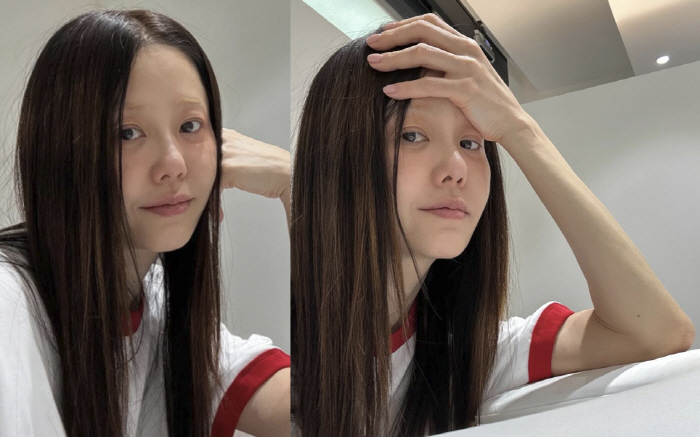 Go Hyunjung, bleach your eyebrows? More Shining Pottery Skin A 53-year-old hip sensibility