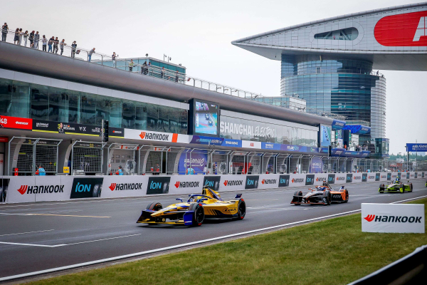Hankook Tire Sponsors To Start Formula E Season 11'2025 Berlin, Korea EPRIX'