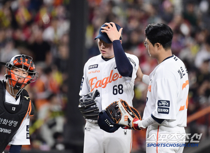 He beat the reason for joining the No. 1 overall team. The eagle squad is 190cm left-hander, has won two games of the season, and now uses the winning team pitcher (Daejeon site)