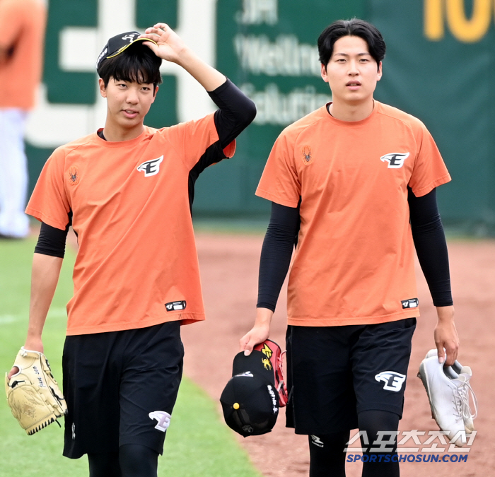 He beat the reason for joining the No. 1 overall team. The eagle squad is 190cm left-hander, has won two games of the season, and now uses the winning team pitcher (Daejeon site)