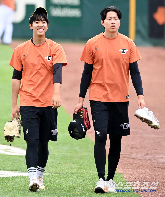 He beat the reason for joining the No. 1 overall team. The eagle squad is 190cm left-hander, has won two games of the season, and now uses the winning team pitcher (Daejeon site)