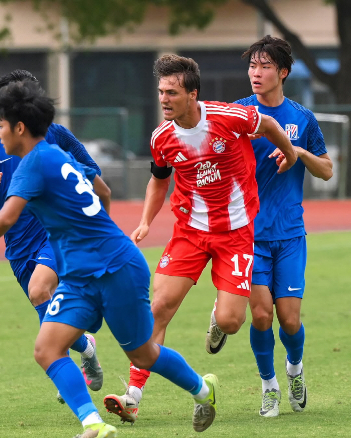 How did you win? China's All-Time Unexpected Director Test Wins 13 Over Bayern Munich