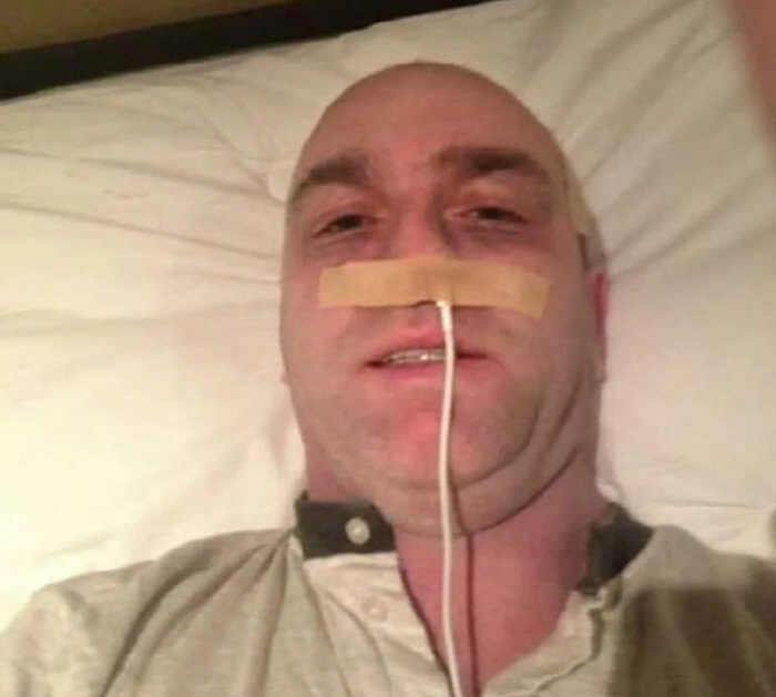 'I'm going to get a cancer.' Put a charger in your nose and rob your fans of money..the fall of a sports legend
