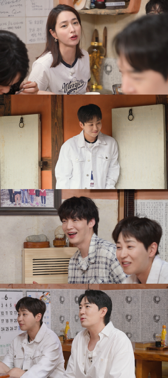 I'm sorry, but Dindin, you're giving up filming...Furious at Lee Min-jeong (Gao-jeong)