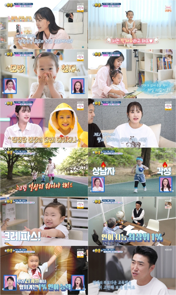 Jang Dong-min's daughter was judged as a first-class gifted child..Language Intelligence Top 1% Genius (Sudol)