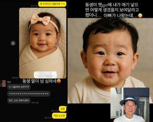'Jiyeon and Divorce.' Hwang Jae-gyun reveals his daughter after 9 months, 'She's my child.'