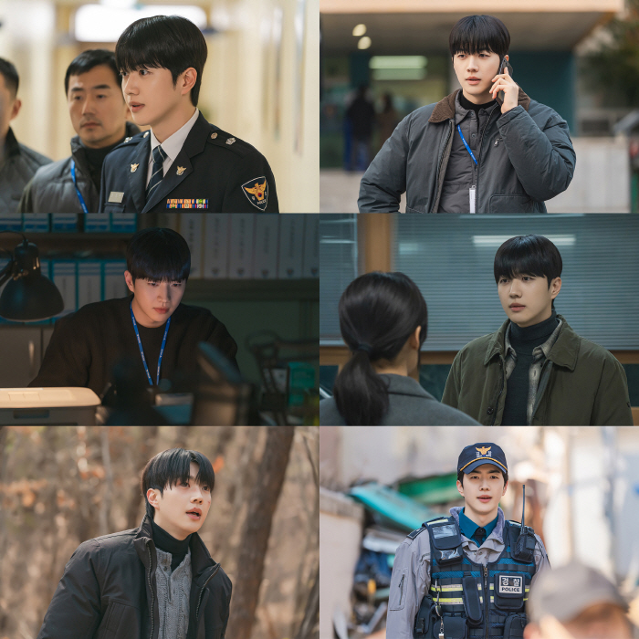 Kang Hoon, the 'hunter with a mask,' said, 'I'm scared, but I want to learn more...Action, acting, and opening your eyes'
