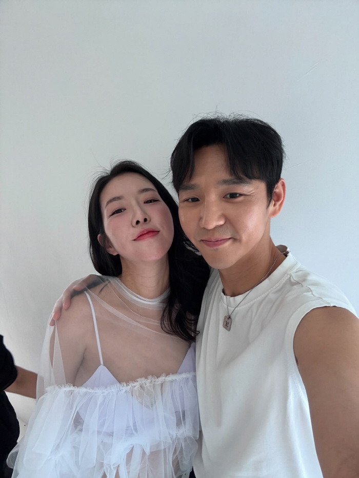 Kim Ji-hye avoided hospitalization at 25 weeks of twin pregnancy I'm so happy with the good news