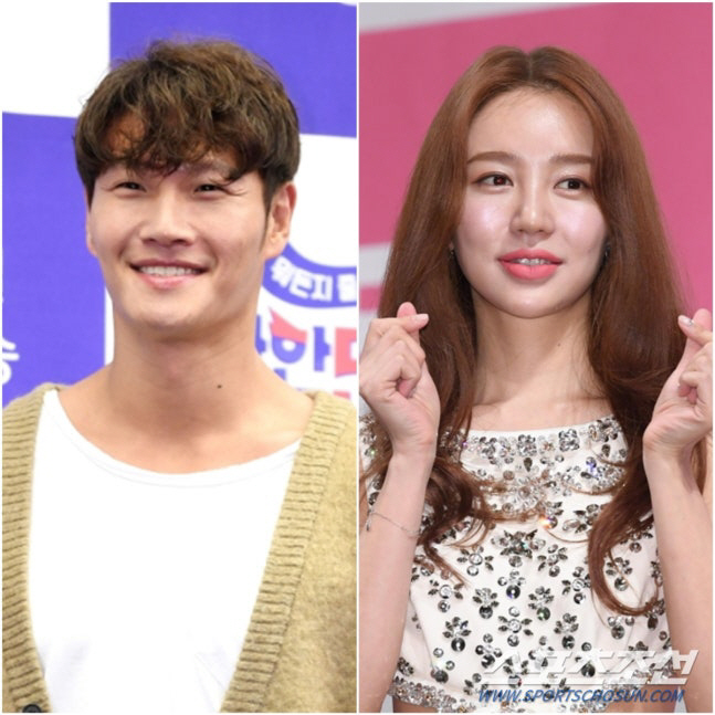Kim Jong-guk is embarrassed by the appearance of Yoon Eun-hye ♥, the Nth romantic relationship rumor. (Ok Moon-ah)