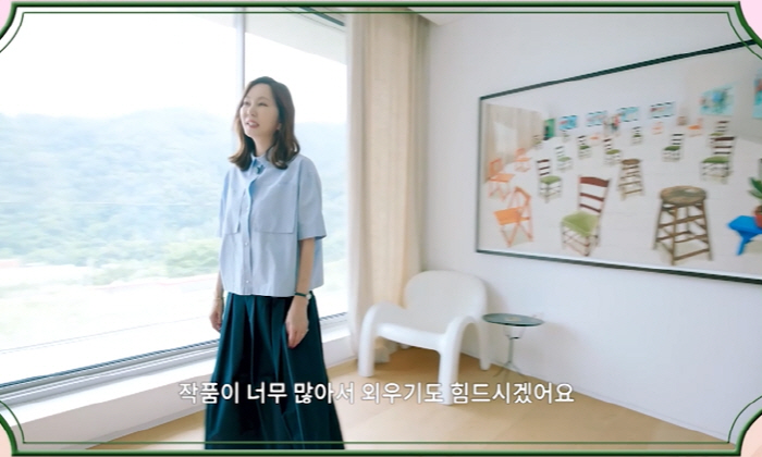 Kim Nam-joo, living in a 17 billion-dollar mansion..Only the furniture admires the CEO's house at least hundreds of millions of won (Queen of Anmok)