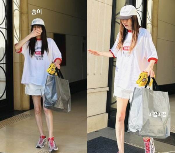 Ko Hyun-jung's stiff expression. What's going on?It's so luxurious. What's this