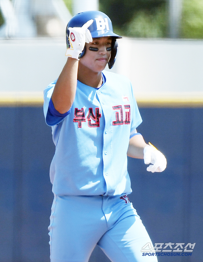 ML eyes Busan High School Captain The goal is to break Son Ah-seop's record in the KBO League