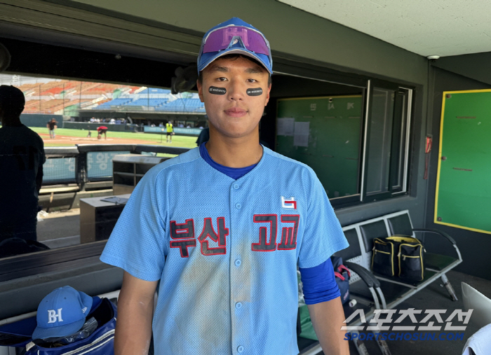 ML eyes Busan High School Captain The goal is to break Son Ah-seop's record in the KBO League