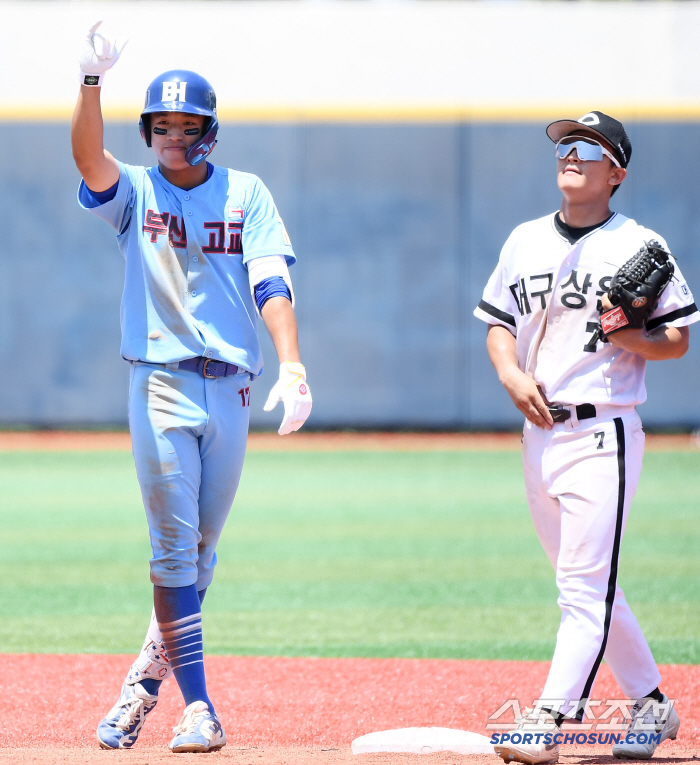 ML eyes Busan High School Captain The goal is to break Son Ah-seop's record in the KBO League