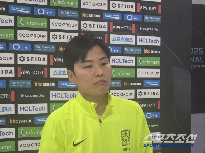 Next year, it's our 20th year. It's almost a fossil Female soccer player's present, Ji So-yeon, is dragging the future. The national team will become stronger when young players grow up