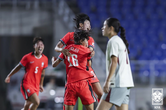 Next year, it's our 20th year. It's almost a fossil Female soccer player's present, Ji So-yeon, is dragging the future. The national team will become stronger when young players grow up