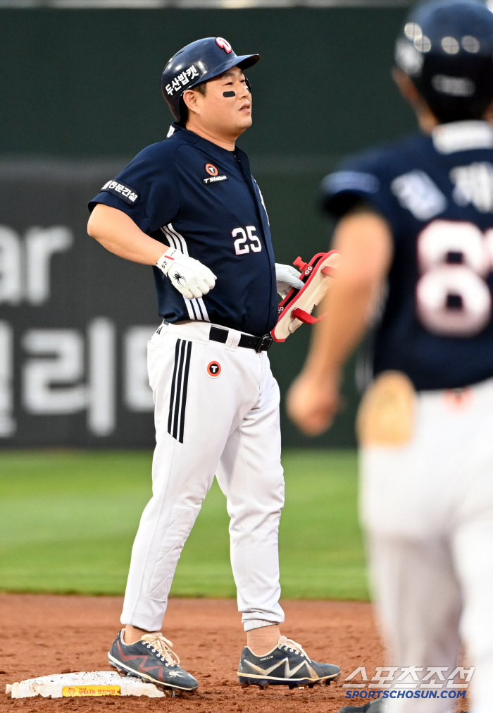  1 RBI double Yang Eui-ji, what do you think of me?