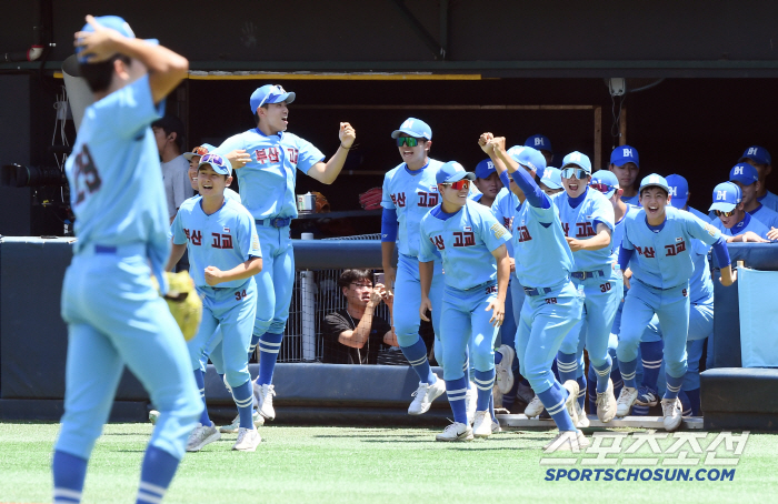  Busan High School advances to the final round of Cheongryonggi