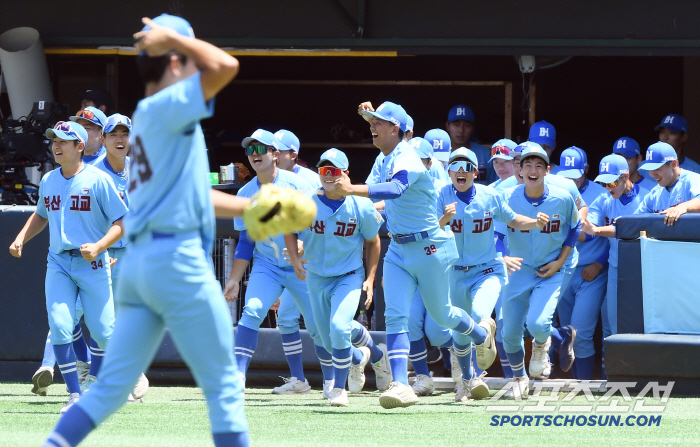  Busan High School defeated Daegu Sangwon to advance to the final