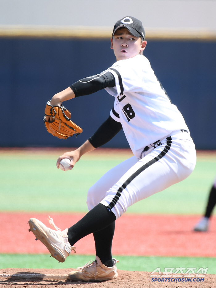  Daegu Sangwon Seo Chan-hyuk takes the mound as a starting pitcher for the semifinals
