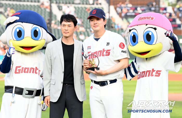  Kim Won-joong's award ceremony to achieve 150 saves