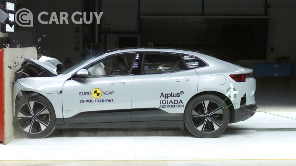 Polestar 4, Euro NCAP wins highest safety rating