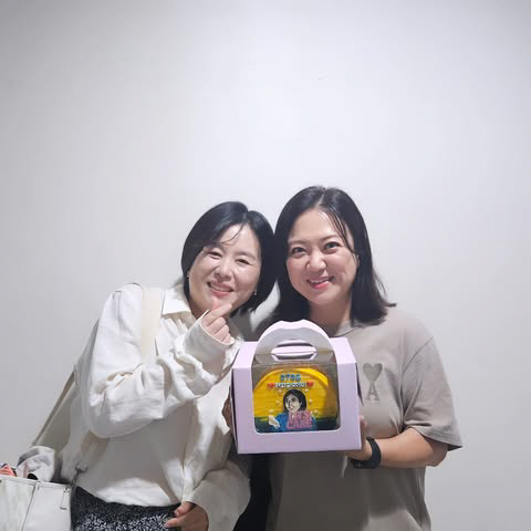  Kim Gu-ra → Jang Hye-jin is also here...Kim Sook's birthday celebration wave after wave