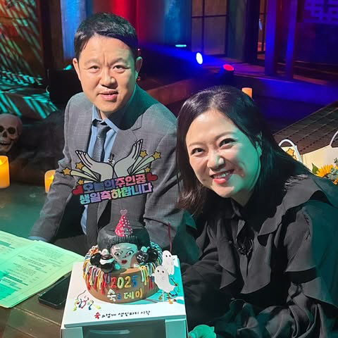  Kim Gu-ra → Jang Hye-jin is also here...Kim Sook's birthday celebration wave after wave