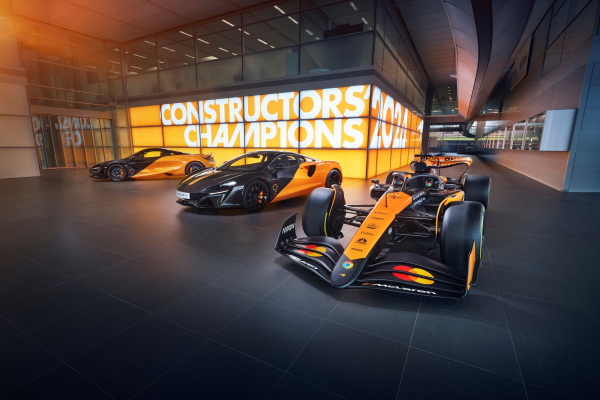 Supercar with McLaren W15.2 litre V10..2025 Goodwood Festival Revealed