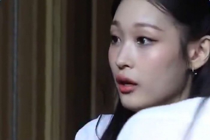  New World's eldest daughter, Annie, licks the lid of yogurt. It's the same for chaebol