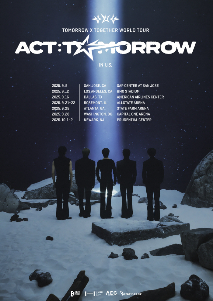 TXT  Announces U.S. Tour Stops Ahead of Comeback with ‘The Star Chapter Together’